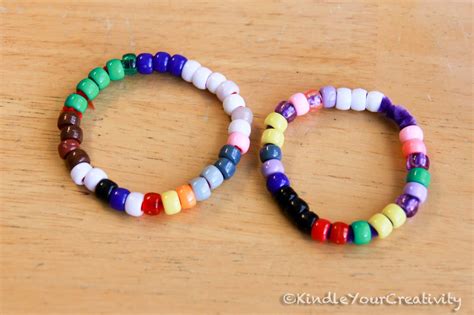 Kindle Your Creativity: Bead Bracelet