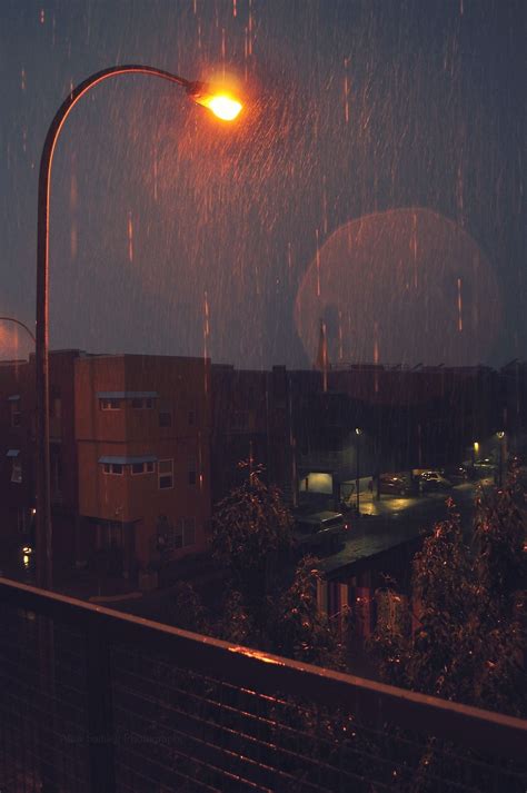 Aesthetic Rainy Night Window - bmp-willy