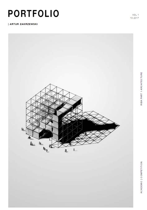 19 Of Best Architecture Portfolio Examples, Covers, Designs ...