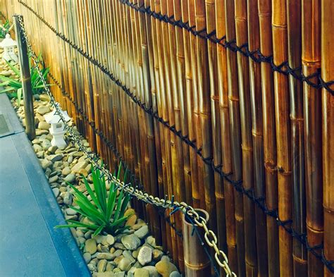 Bamboo fence panel for extra privacy | Bunnings Workshop community