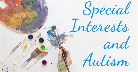 Common Special Interests For People On The Autism Spectrum