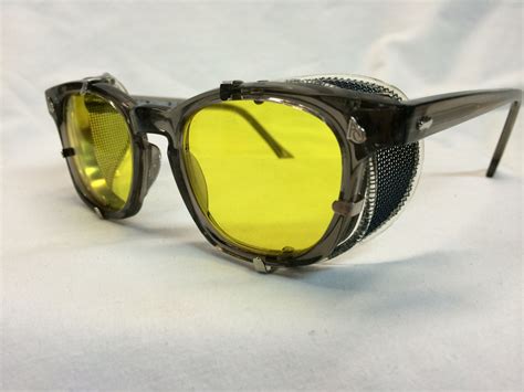 Permanent Side Shields Safety Glasses | www.tapdance.org