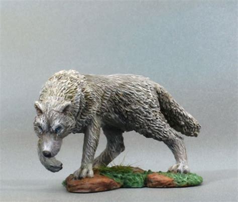 Wolf Miniature Toy | Wow Blog