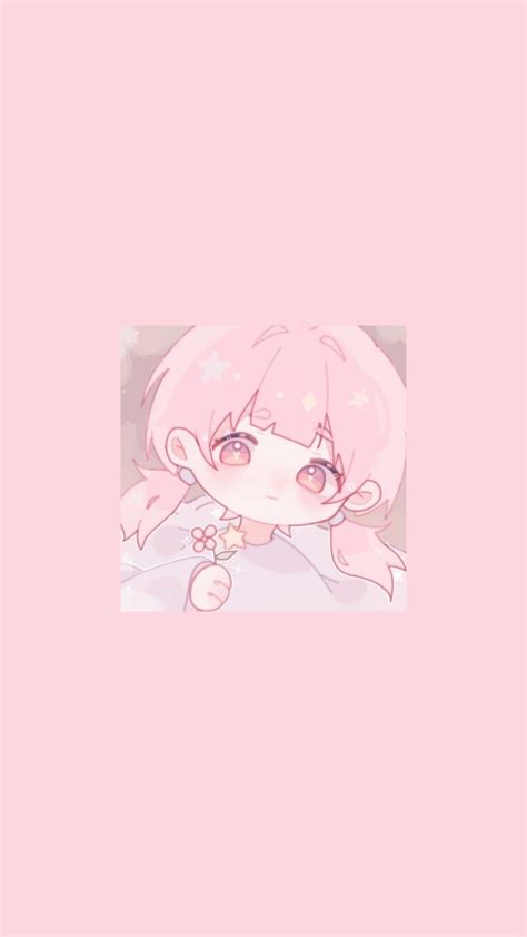 Download A Dreamy Pastel Pink Aesthetic Anime Wallpaper | Wallpapers.com