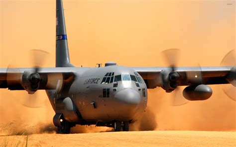 Lockheed C-130 Hercules wallpaper - Aircraft wallpapers - #5809