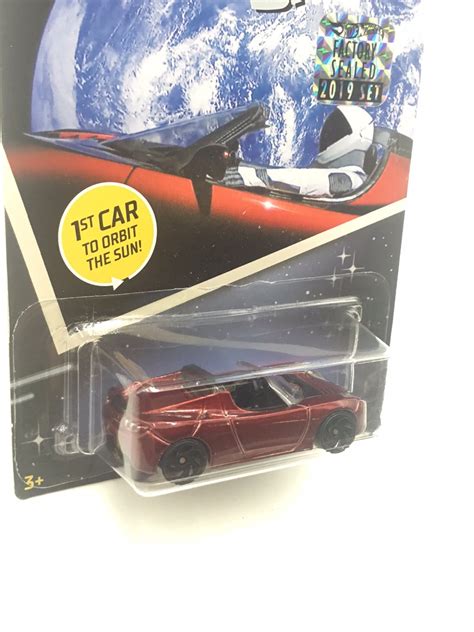 2019 Hot Wheels 2008 Tesla Roadster EE2 – carolinasdiecast