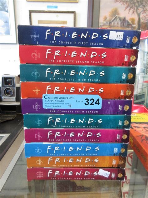 Friends Season 1-10 DVD box sets