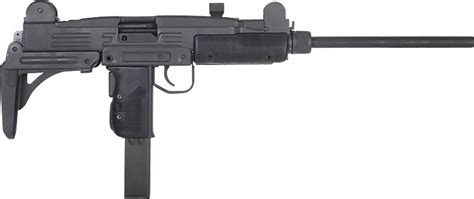 Uzi Submachine Gun