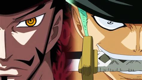 One Piece Zoro vs Mihawk – When will they rematch?