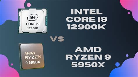 Intel Core i9 12900K vs AMD Ryzen 9 5950X – Which is Best for Gamers? - UBG