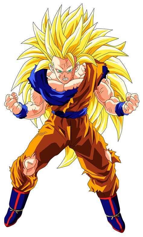 Goku Super Saiyan 3 by Goku-Kakarot on DeviantArt