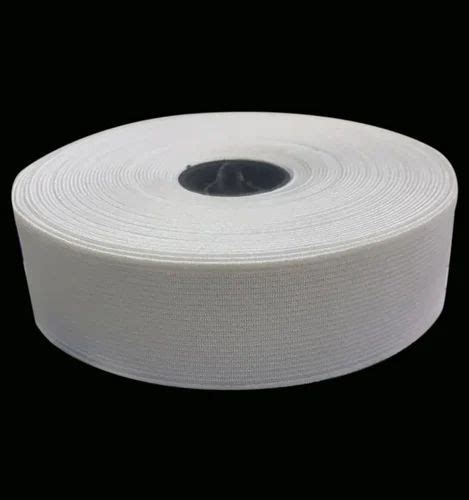 White Woven Tape, For Garment at Rs 130/roll in Surat | ID: 25700671230