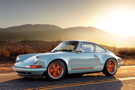 Singer Porsche Wallpaper - WallpaperSafari