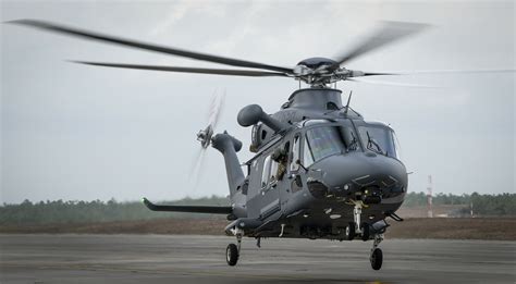 Boeing Begins Production of First 13 Grey Wolf Helicopters for US Air Force