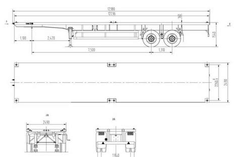 Flatbed Truck Dimensions Australia - Best Image Truck Kusaboshi.Com