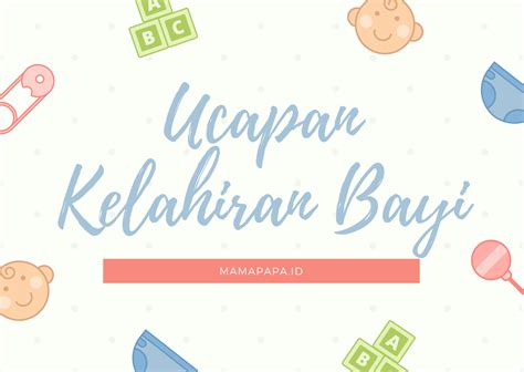 Detail Kartu Ucapan Kelahiran Bayi Islami Koleksi Nomer 4