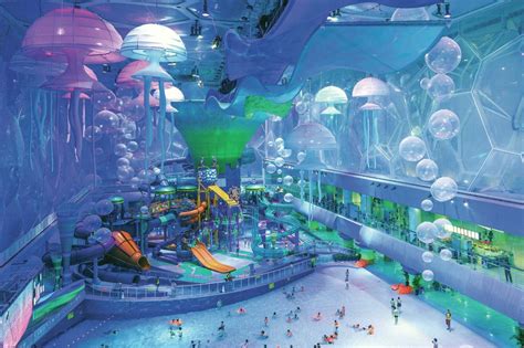 Y2K Aesthetic Institute — ‘Happy Magic Water Cube’ Waterpark - Beijing...