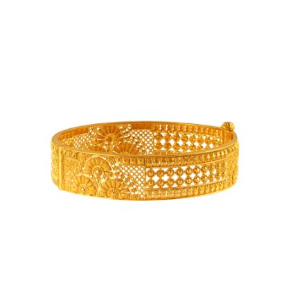 Buy Wedding Gold Bangles Online | Gold Bangles For Women