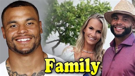 Dak Prescott Family With Father,Mother and Girlfriend Natalie Buffett ...