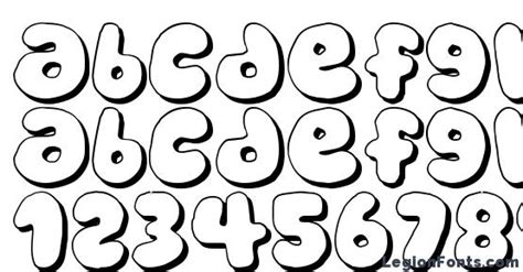 Bubblegums Font Download Free Legionfonts