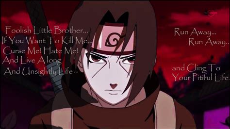 Itachi Quotes by ryuuguukenpachi on DeviantArt