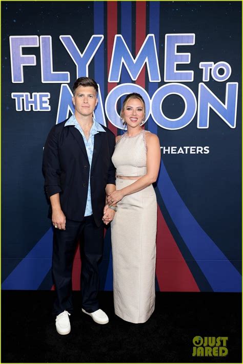 Scarlett Johansson & Channing Tatum Flew to NYC for 'Fly Me to the Moon ...