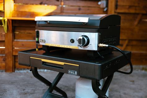 Shop Portable Propane Outdoor Griddles | HALO Products Group