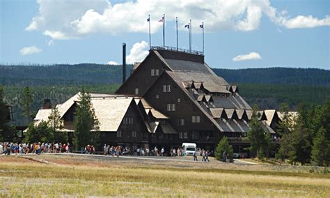 Old Faithful Inn / Hotel, Yellowstone National Park - AllTrips