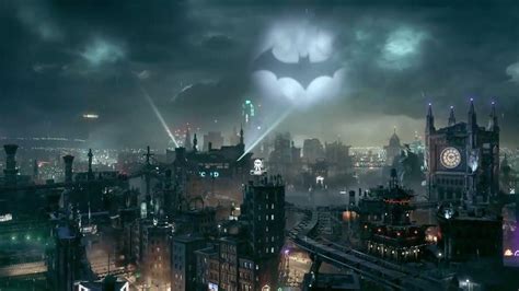 Gotham City HD Wallpapers - Wallpaper Cave