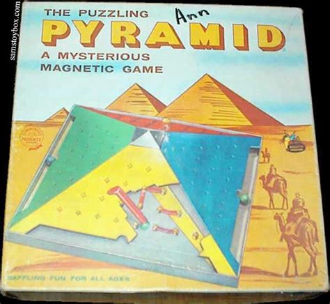 Puzzling Pyramid Game by Schaper - Sam's Toybox