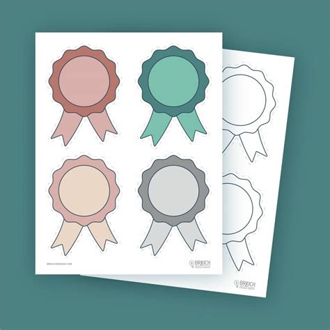 Printable Award Ribbons