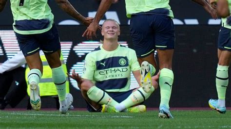 Erling Haaland celebration: Why Man City striker opts for yoga pose ...