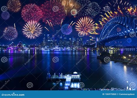 Sydney Harbour Bridge Fireworks