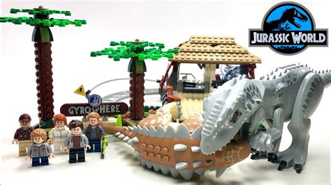 LEGO Jurassic World Indominus Rex Vs Ankylosaurus