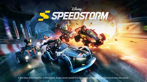 Disney Speedstorm Races Towards Worldwide Release | Disney Parks Blog