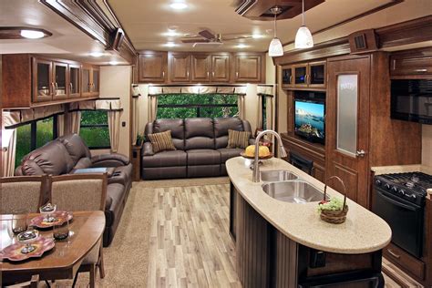 25 Fabulous Motorhome RV Interior Design For Your Summer Holiday ...