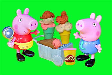 New Peppa Pig Play Doh Castle | Make Princess Peppa Pig Español Toys ...