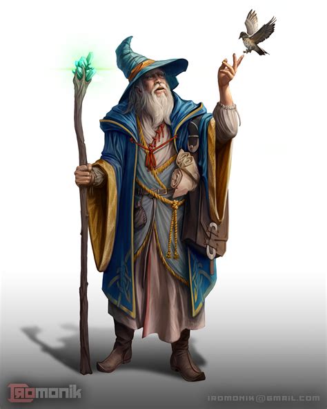 219 best Human Wizard images on Pholder | Dn D, Characterdrawing and ...