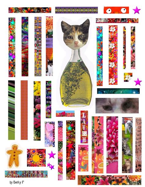 Free To Use Collage sheet to use in your art journals, ATCs, wherever ...