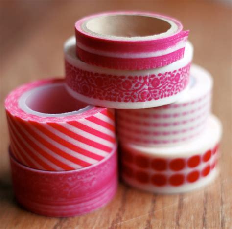 DIY Woven Washi Tape Valentine | Domesticspace