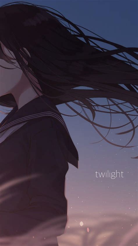 Sad Aesthetic Anime Girl Wallpapers - Top Free Sad Aesthetic Anime Girl ...