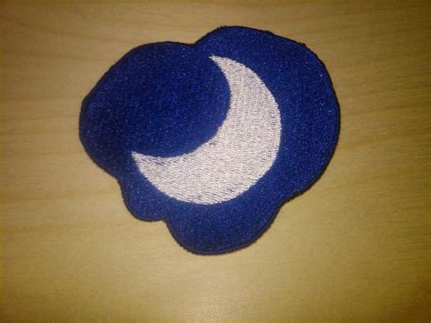 Princess Luna Cutie Mark Patch by EthePony on DeviantArt