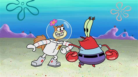 Sandy-Mr. Krabs relationship | Encyclopedia SpongeBobia | Fandom