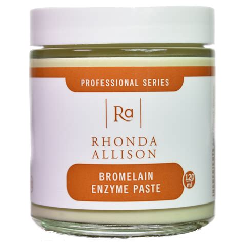 Professional Skincare | Bromelain Enzyme | Rhonda Allison