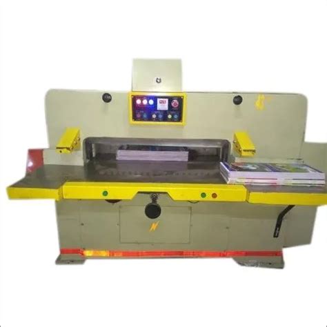 Paper Cutting Machine Manufacturer, Supplier in Ahmedabad, Gujarat, India