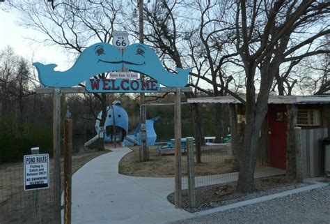 The Blue Whale of Catoosa a Must-See Icon along Route 66