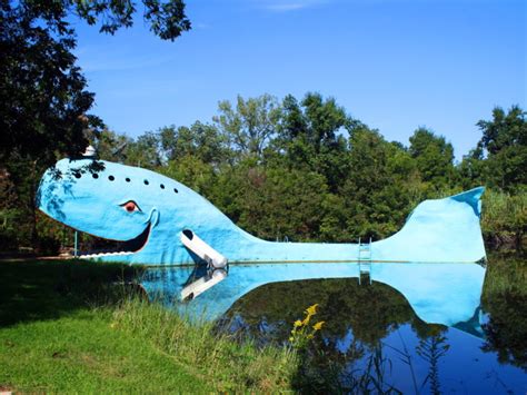 History of the Blue Whale of Catoosa: An Oklahoma Whale of a Tale ...