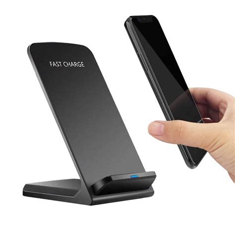 Custom 3-in-1 Foldable Qi Wireless Charger Stand Wholesale