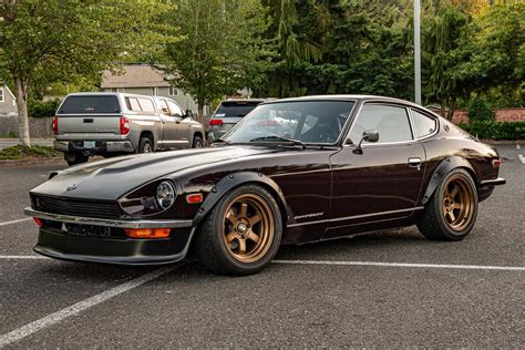 Modified 1973 Datsun 240Z | 240z datsun, Carros, Projeto garagem