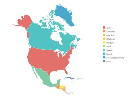 North America Map | PNG All